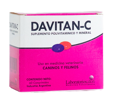 DAVITAN x 60 comp