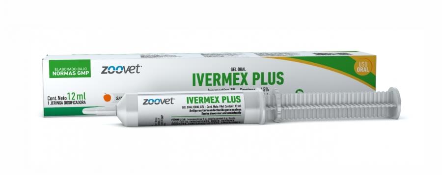 IVERMEX PLUS x 12 ml