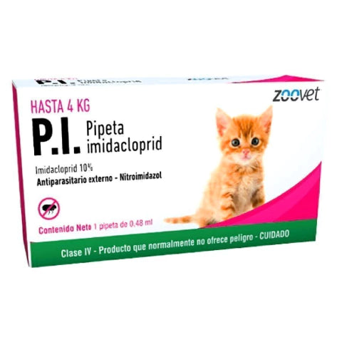 P.I. GATOS H 4 Kgs x 1 u