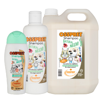 SHAMPOO NATURAL NEEM x 1 L