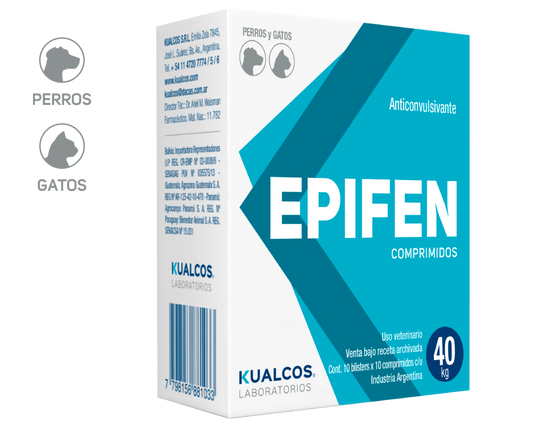 EPIFEN 640 mg x 100 comp