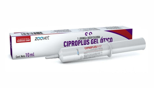 CIPROPLUS GEL OTICO x 10 ml