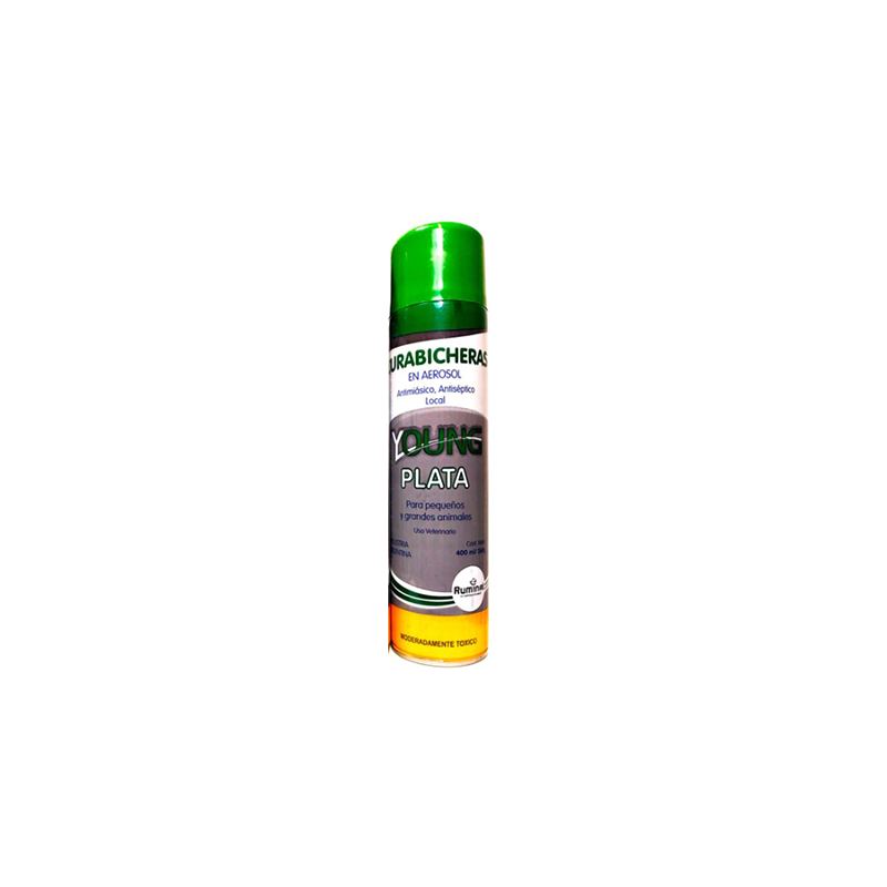 CURABICHERAS YOUNG PLATA x 440 ml