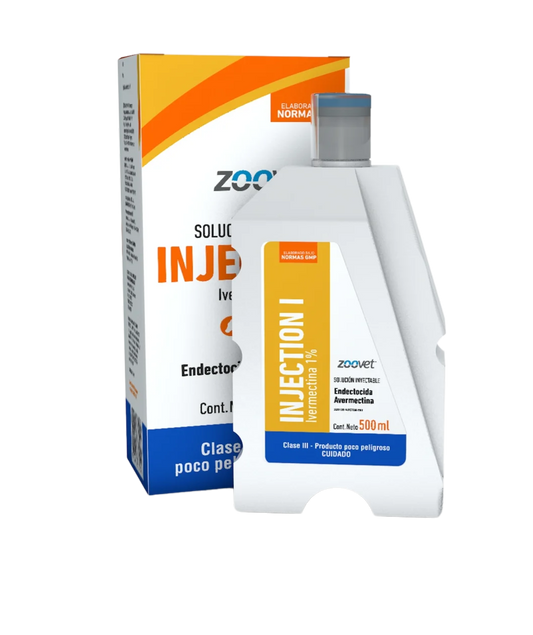 INJECTION x 500 ml