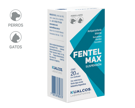 FENTEL MAX SUSP x 20 ml