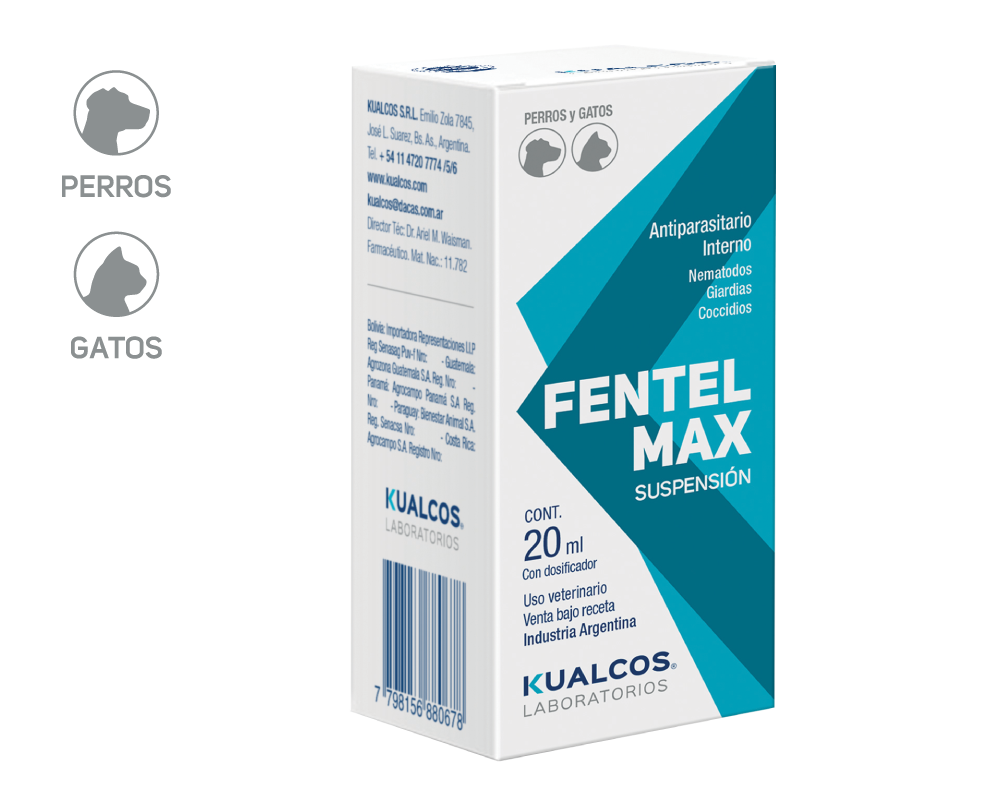 FENTEL MAX SUSP x 20 ml