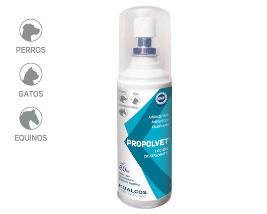 PROPOLVET SPRAY CICAT. x 60 ml