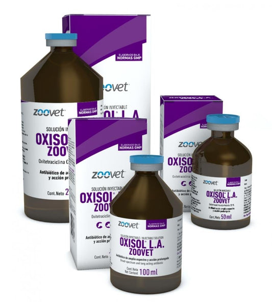OXISOL L.A x 250 ml