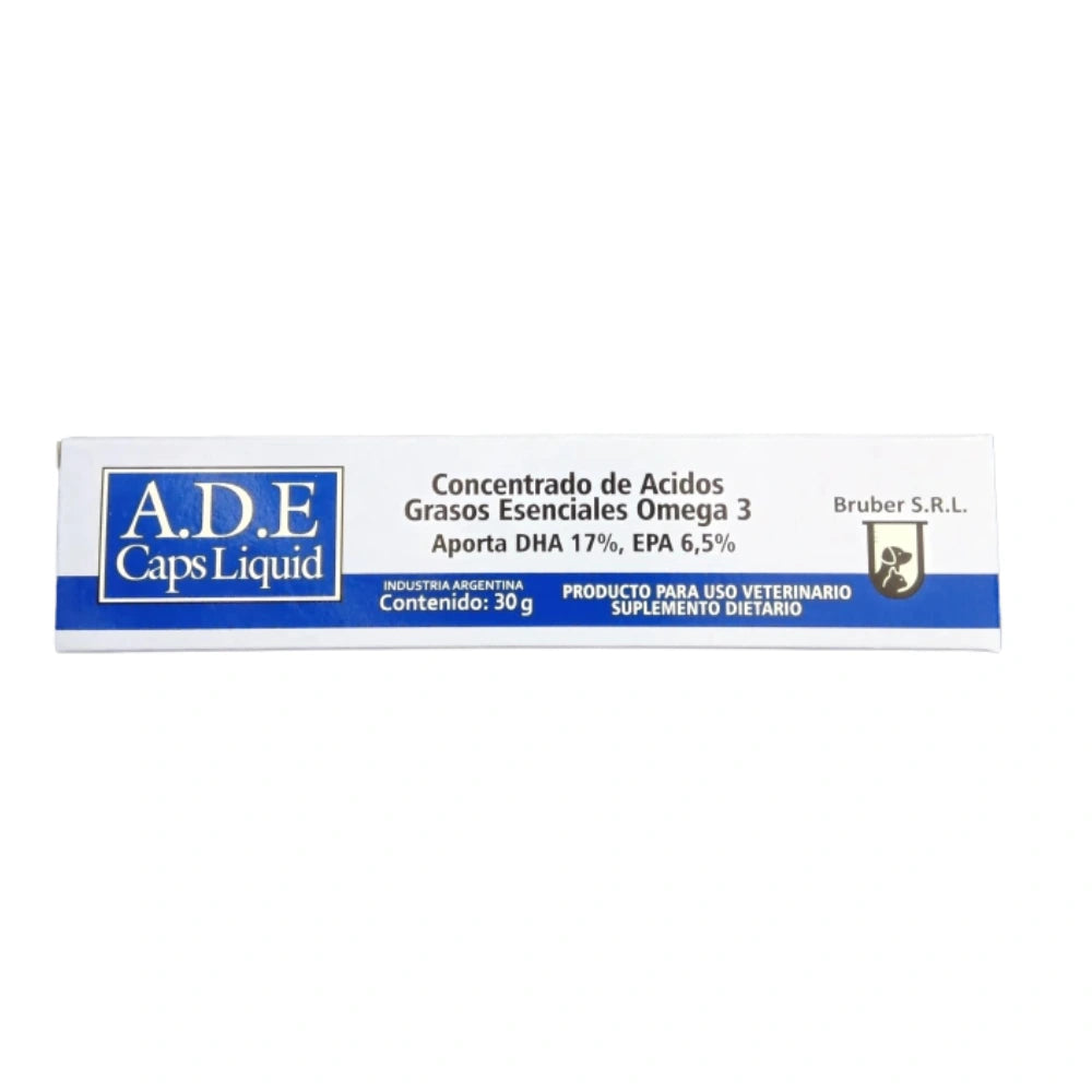 ADE CAPS LIQUIDO x 30 grs