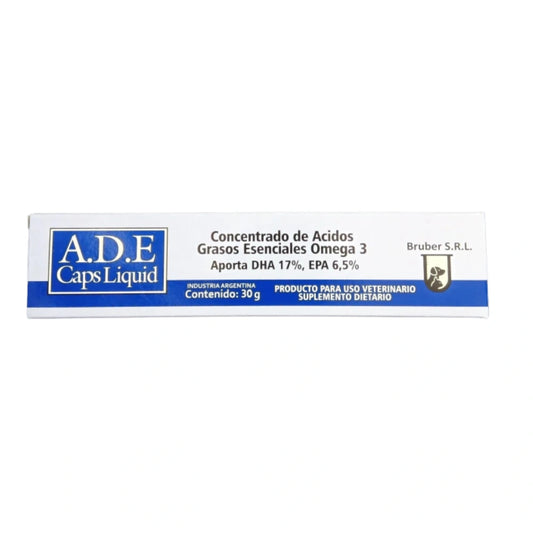 ADE CAPS LIQUIDO x 30 grs