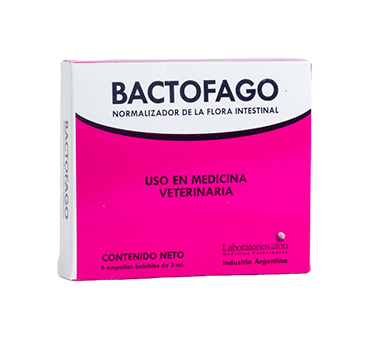 BACTOFAGO 6 amp x 3 ml