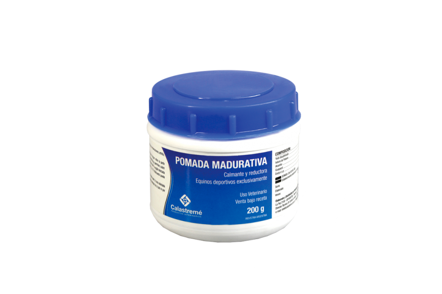 POMADA MADURATIVA x 200 grs