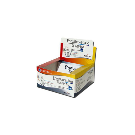 ENROFLOXACINA 200 mg RUMINAL x 70 comp