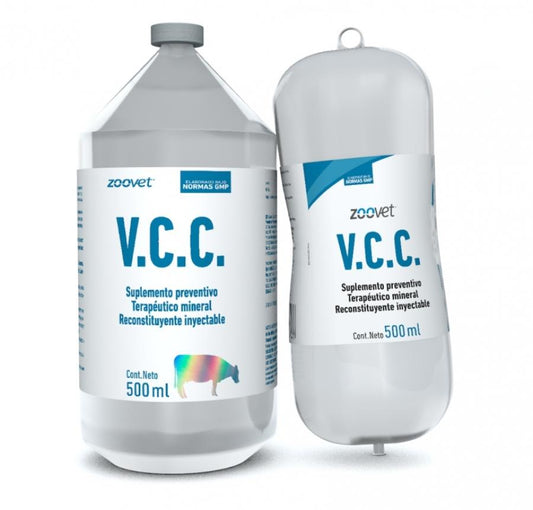 VCC SACHET x 500 ml CON KIT