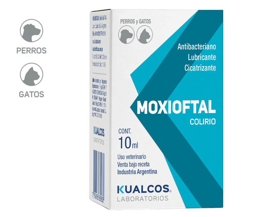 MOXIOFTAL COLIRIO x 10 ml