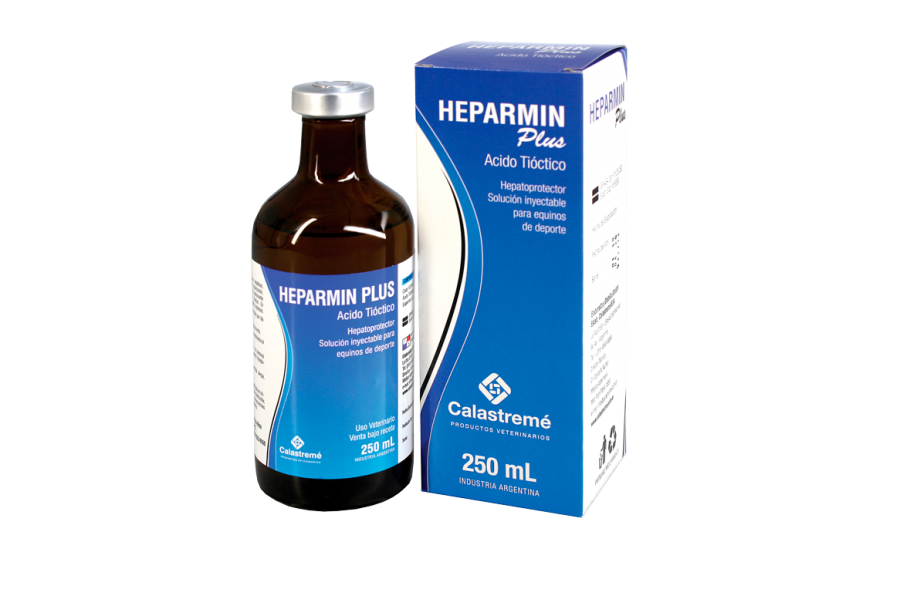 HEPARMIN PLUS x 100 ml