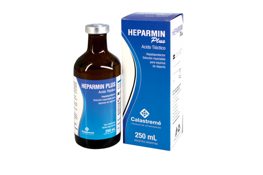 HEPARMIN PLUS x 100 ml