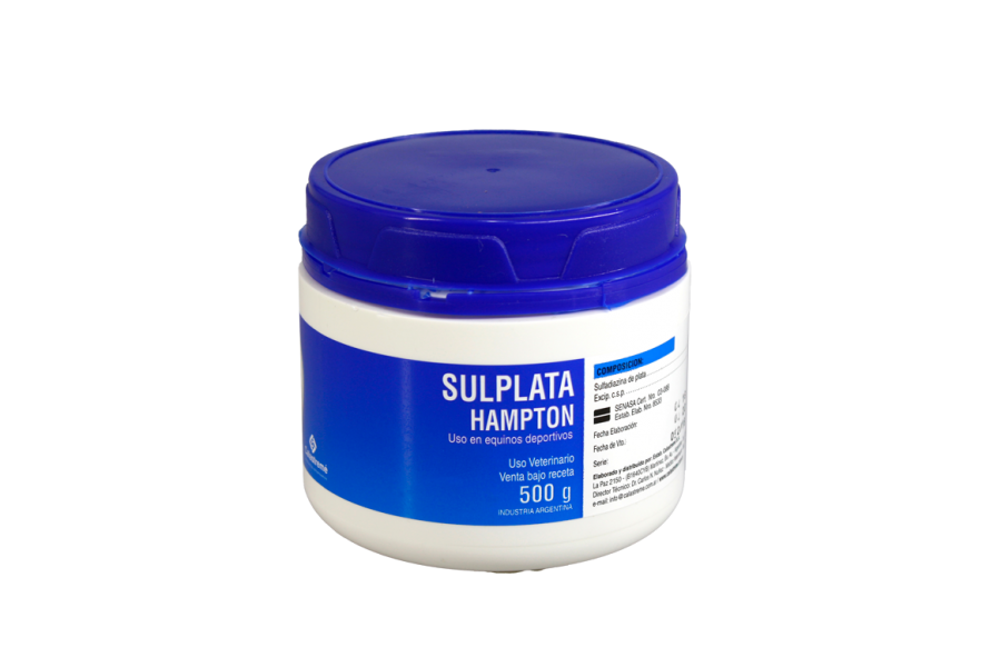 SULPLATA HAMPTON x 500 grs