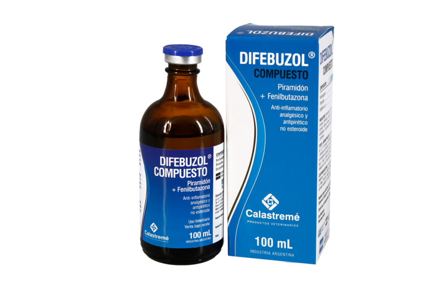 DIFEBUZOL COMPUESTO x 100 ml