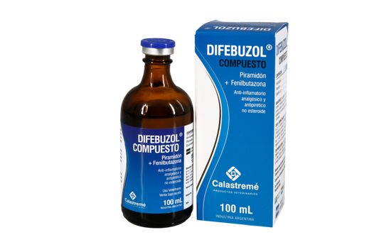 DIFEBUZOL COMPUESTO x 100 ml