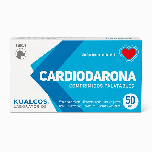 CARDIODARONA 50 mg x 20 comp