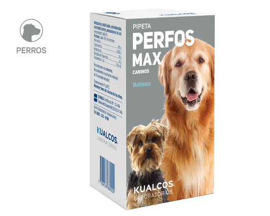 PERFOS MAX CANINO MULTIDOSIS x 75 ml