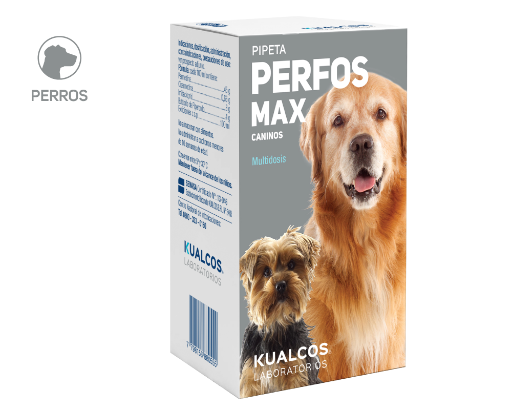 PERFOS MAX CANINO MULTIDOSIS x 75 ml