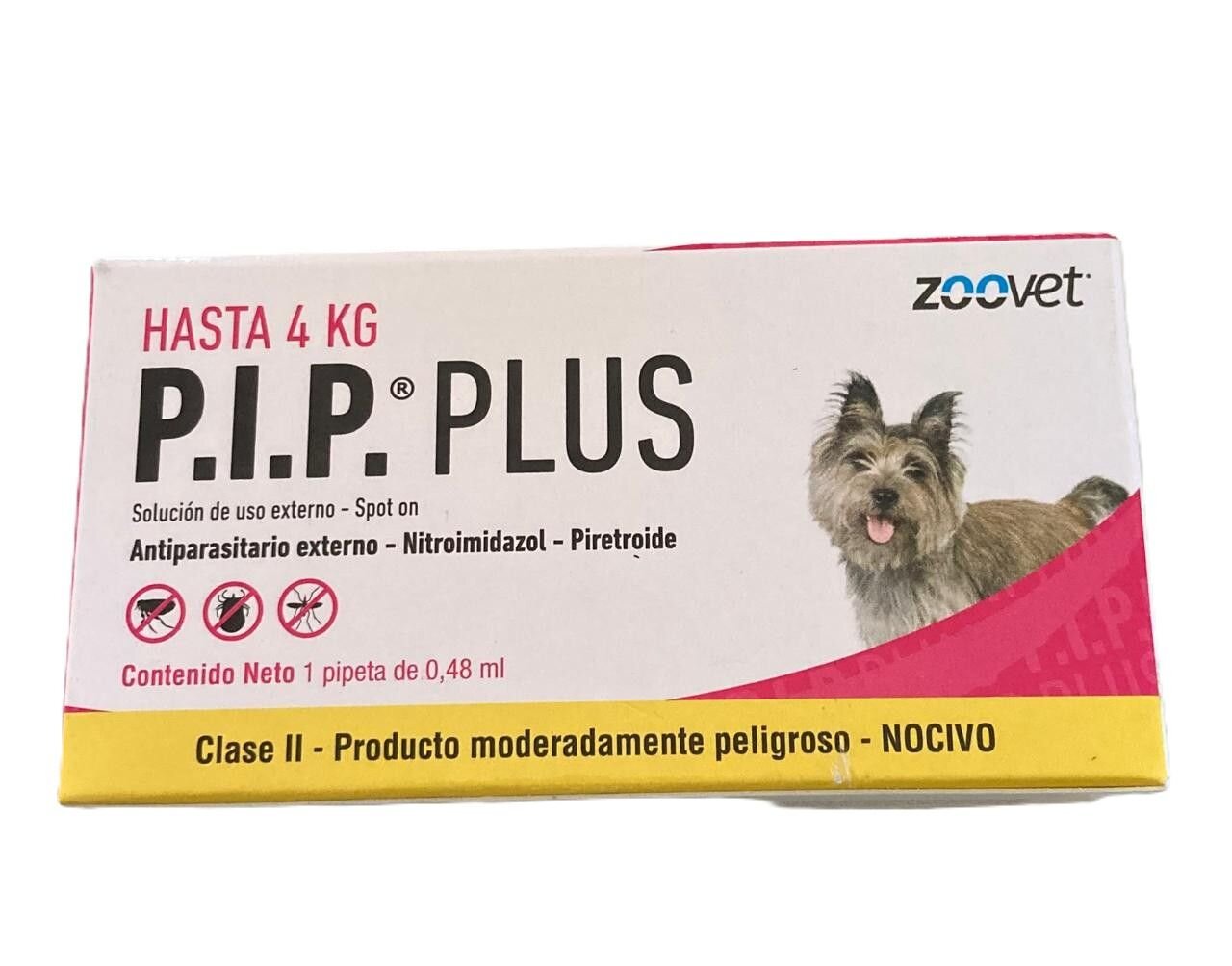 P.I.P PLUS H 4 Kgs x 1 pip