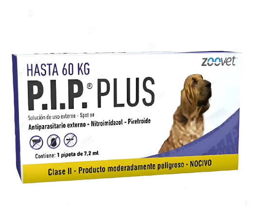P.I.P PLUS H 60 Kgs x 1 pip