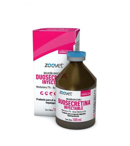 DUOSECRETINA x 100 ml