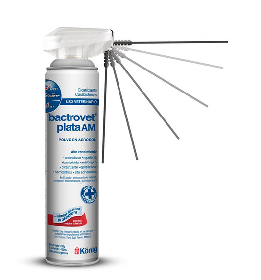 BACTROVET PLATA AM DUALTAP x 440 ml