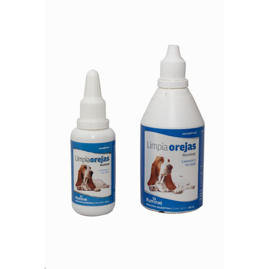 LIMPIAOREJAS RUMINAL x 35 ml