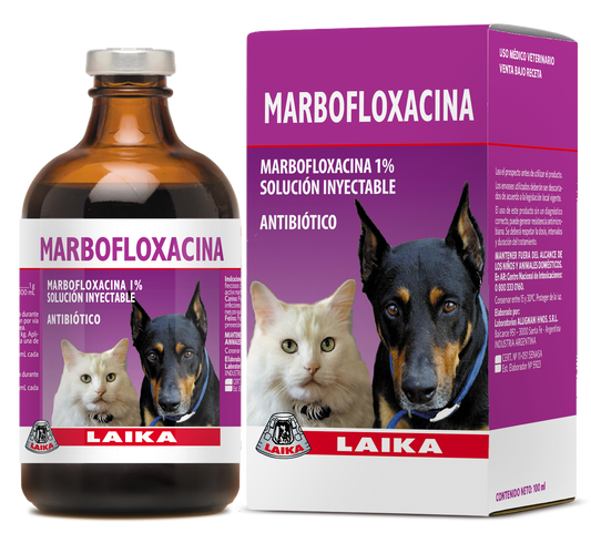 MARBOFLOXACINA 1 % x 20 ml