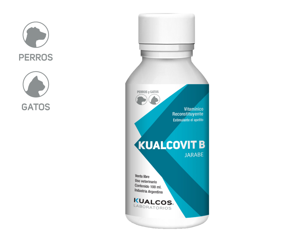 KUALCOVIT B JARABE x 100 ml