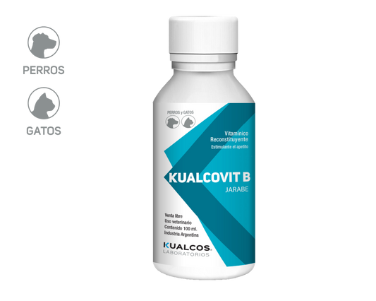 KUALCOVIT B JARABE x 100 ml