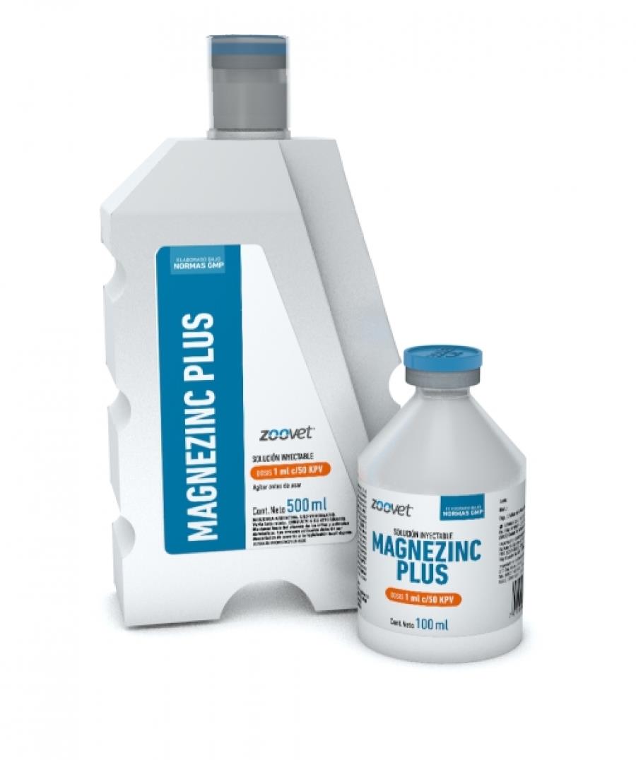 MAGNEZINC PLUS x 500 ml