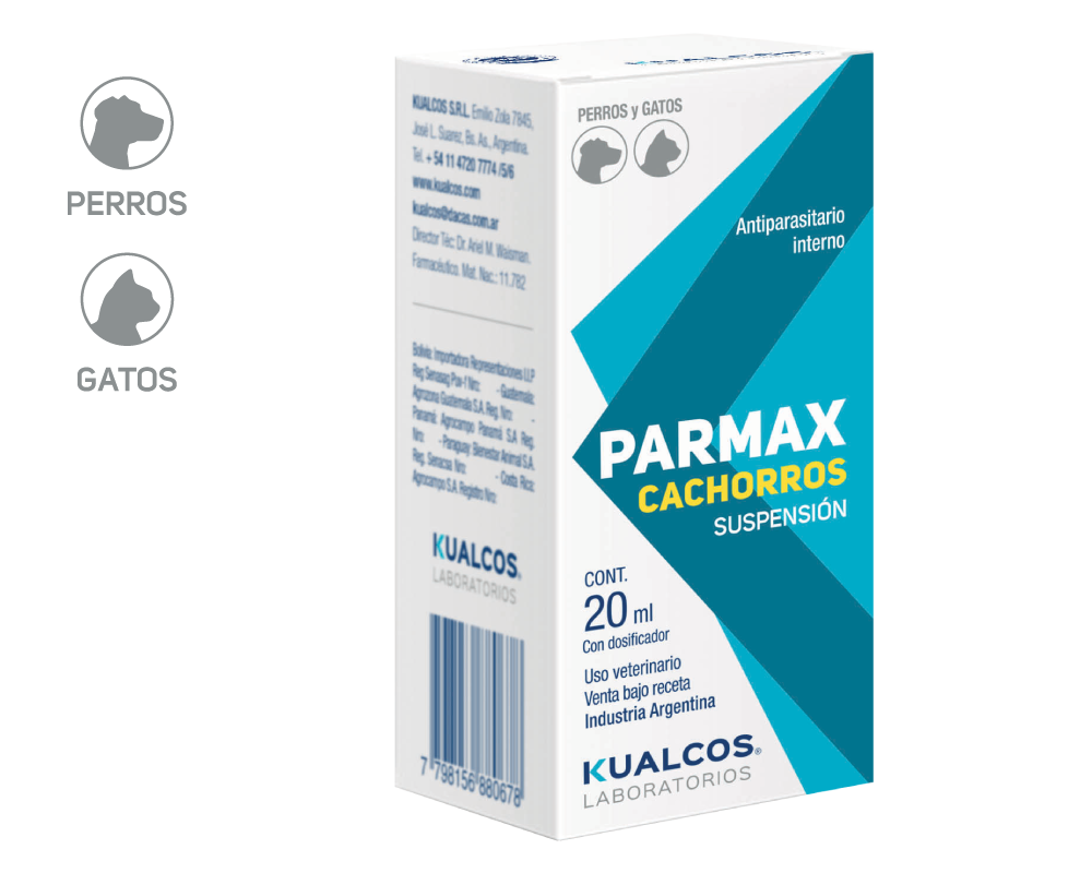 PARMAX CACHORROS x 20 ml