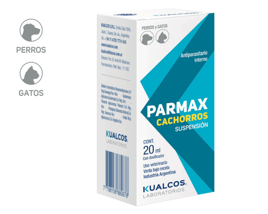 PARMAX CACHORROS x 20 ml