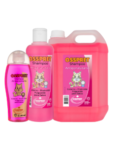SHAMPOO PULGUICIDA GATOS x 250 ml