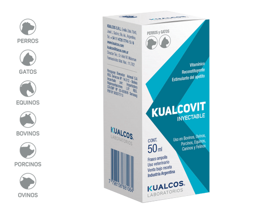 KUALCOVIT INY x 50 ml