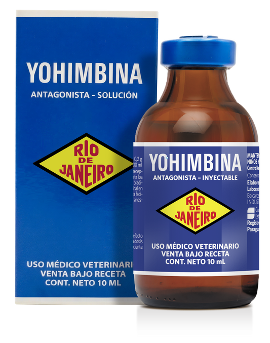 YOHIMBINA R.J. x 10 ml