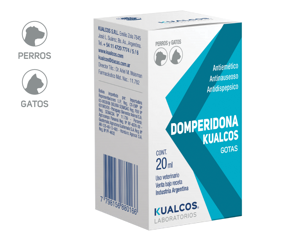 DOMPERIDONA GOTAS x 20 ml