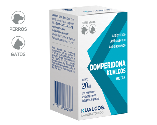 DOMPERIDONA GOTAS x 20 ml