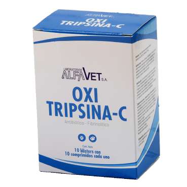 OXITRIPSINA C x 100 comp