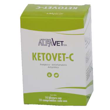 KETOVET C x 100 comp