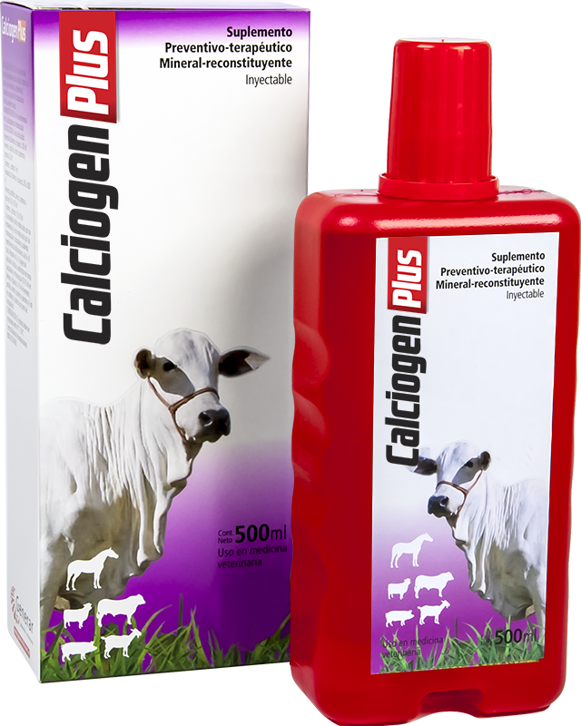 CALCIOGEN PLUS x 500 ml