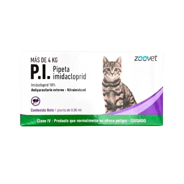 P.I. GATOS 4 a 9 Kgs x 1 u