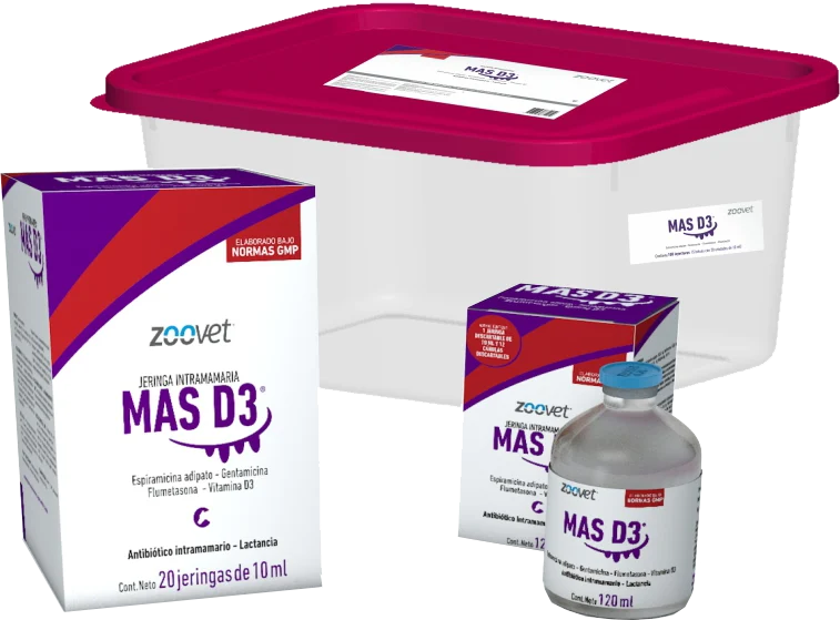 MAS 3 D x 120 ml