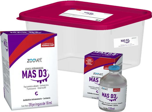 MAS 3 D x 120 ml