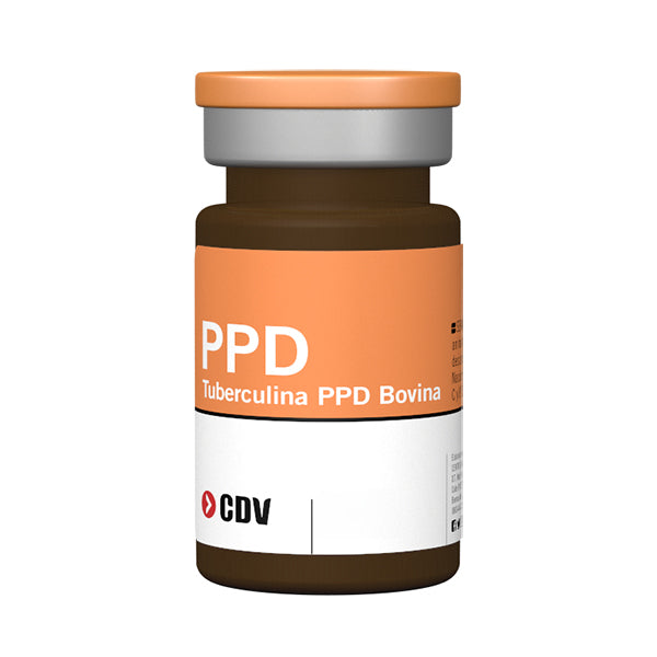 TUBERCULINA PPD CDV x 10 ml